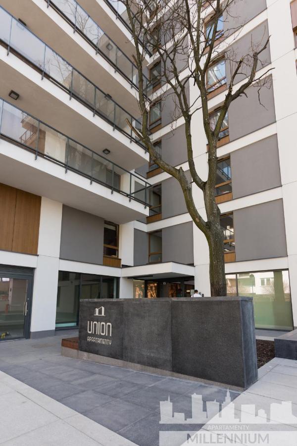 Millennium Union Lägenhet Warszawa Exteriör bild
