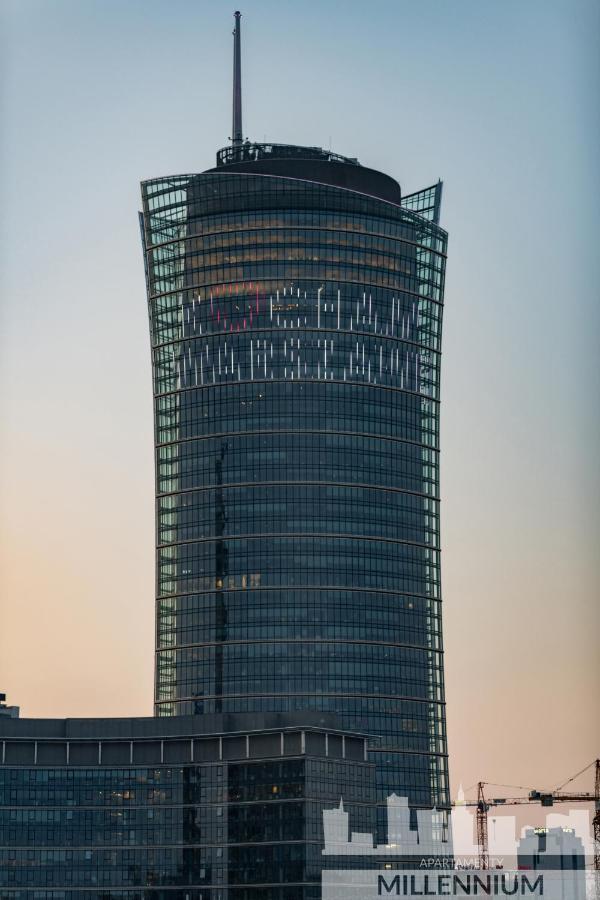 Millennium Union Lägenhet Warszawa Exteriör bild