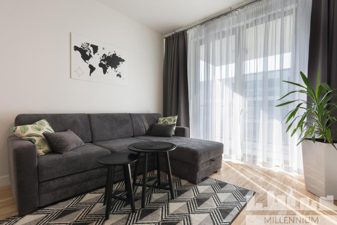 Millennium Union Lägenhet Warszawa Exteriör bild